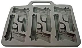 img 2 attached to 🔫 Ice Cold Shot: Handgun-shaped Ice Cube Tray – Freeze Up Your Drinks!