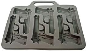 img 4 attached to 🔫 Ice Cold Shot: Handgun-shaped Ice Cube Tray – Freeze Up Your Drinks!