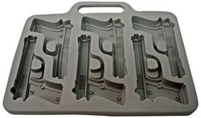 img 3 attached to 🔫 Ice Cold Shot: Handgun-shaped Ice Cube Tray – Freeze Up Your Drinks!