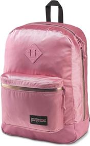 img 2 attached to 🎒 JanSport Blackberry Mousse Premium Backpack: Durable and Stylish Travel Companion