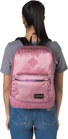 img 1 attached to 🎒 JanSport Blackberry Mousse Premium Backpack: Durable and Stylish Travel Companion