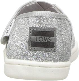 img 2 attached to 👧 Стильные детские лоферы-эспадрильи TOMS для девочек: удобная и шикарная обувь для каждого приключения