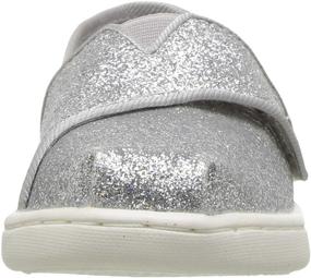 img 3 attached to 👧 Стильные детские лоферы-эспадрильи TOMS для девочек: удобная и шикарная обувь для каждого приключения