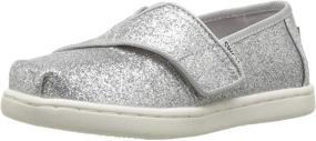 img 4 attached to 👧 Стильные детские лоферы-эспадрильи TOMS для девочек: удобная и шикарная обувь для каждого приключения