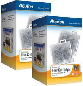 img 2 attached to 🔍 Aqueon Filter Cartridge 24-pack - Medium Size