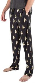 img 1 attached to 🌟 Bioworld Star Trek Sleep Pants Size Large