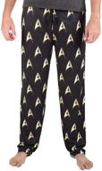 🌟 bioworld star trek sleep pants size large logo