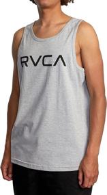 img 1 attached to RVCA Graphic Sleeveless Shirt Black Men's Clothing and Shirts