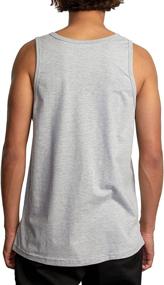 img 3 attached to RVCA Graphic Sleeveless Shirt Black Men's Clothing and Shirts