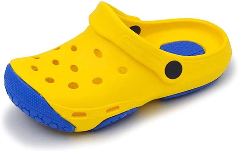 oxgmoky toddler slippers sandals outdoor boys' shoes in clogs & mules 로고