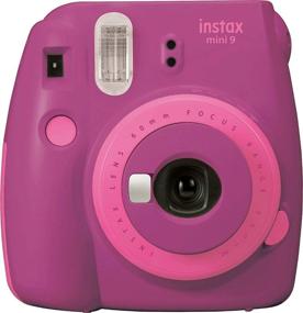 img 2 attached to Фотокамера Fujifilm Instax Mini 9 мгновенная печать - Фиолетово-розовая (Восстановленная)