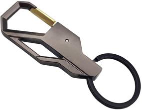 img 3 attached to 🔑 Outdoor Carabiner with Stainless Steel Bottle Opener