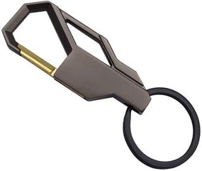 img 4 attached to 🔑 Outdoor Carabiner with Stainless Steel Bottle Opener