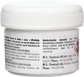 img 2 attached to 🌟 Product Highlight: MG Chemicals 8342 RA Rosin Flux Paste - Amber