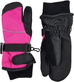 img 2 attached to ❄️ Waterproof Trigger Thinsulate Girls' Accessories for Cold Weather