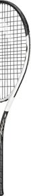 img 1 attached to 27.5 Inch Pre-Strung Geo Speed Adult Tennis Racket with Light Balance - Powerful Racquet for Optimal Performance