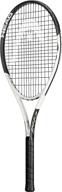 27.5 inch pre-strung geo speed adult tennis racket with light balance - powerful racquet for optimal performance logo