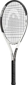 img 3 attached to 27.5 Inch Pre-Strung Geo Speed Adult Tennis Racket with Light Balance - Powerful Racquet for Optimal Performance