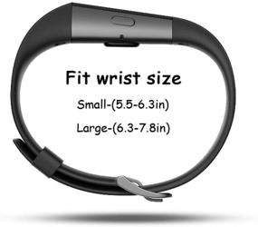 img 2 attached to Sophili Replacement Compatible Fitness Wristband Wearable Technology