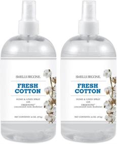 img 4 attached to Освежатель воздуха "SMELLS BEGONE Freshener Linen Spray