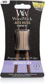img 2 attached to 🌿 Enhance Your Space with WoodWick 1670138 Lavender Spa Air Freshener Kit