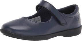 img 4 attached to 🥿 Hush Puppies Kids Lexi Mary Girls' Shoes: Classic Flats for Stylish Comfort