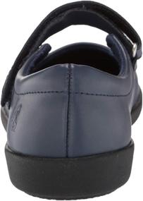img 2 attached to 🥿 Hush Puppies Kids Lexi Mary Girls' Shoes: Classic Flats for Stylish Comfort