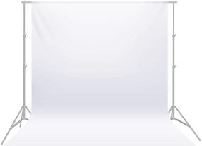 img 4 attached to Upgrade Your Photo Studio: Neewer 9x13ft Polyester Backdrop White Screen for Photography and Video
