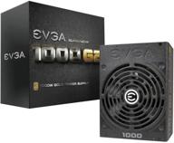 💪 evga supernova 1000 g2 80+ gold, 1000w фулли модульный: подходит для использования с nvidia sli и crossfire, с 10-летней гарантией логотип