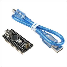 img 1 attached to 🔌 Emakefun Nano V3.0 ATmega328P 5V 16M Микроконтроллерная плата с USB-кабелем - паяный 5 штук.