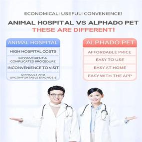 img 1 attached to 🐾 AlphaDo - Urine Test Strips for Pets (2 Units), with App for Mobile Checkup, Home Wellness Care for Dogs and Cats - Dogs & Cats Urine Test Strips