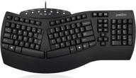 🖥️ perixx periboard-512 ergonomic split keyboard - natural ergonomic design - black - large size 19.09"x9.29"x1.73", us english layout - enhanced seo логотип