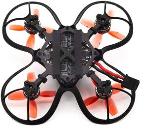 img 1 attached to 🚀 EMAX Nanohawk BNF 65mm FPV Racing Drone: Ultra Light Micro Whoop for Beginners, Ideal for Both Indoor & Outdoor Use