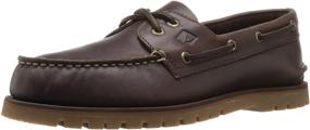 img 4 attached to 👞 Sperry Men's Mini 2-Eye Boat Shoe