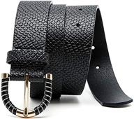 moreless vintage leather buckle medium women's accessories for belts logo