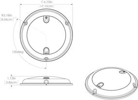 img 1 attached to 💡 Светильник Lumitec Touch Dome