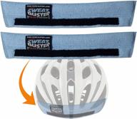 🚲 sweat buster skinny: the ultimate sweatband for bike helmets - say goodbye to dripping sweat, enjoy premium comfort, and effortless washing. ideal for mountain biking, road biking, and cycling! logo