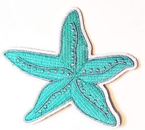 img 1 attached to Nipitshop Patches Starfish Children Applique