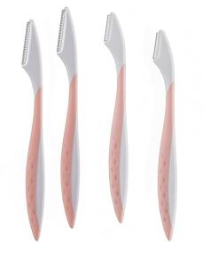 img 2 attached to Flawless Dermaplane Facial Exfoliator and Hair Remover Set of 4 - Finishing Touch