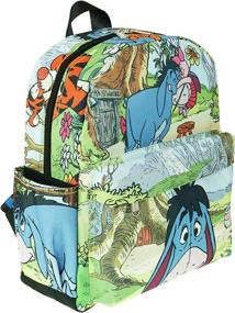 img 3 attached to Eeyore Deluxe Oversize Print Daypack