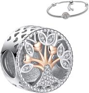 🔮 belinia prestige - sterling silver 925/1000 pendant charms for pandora bracelet or necklace logo