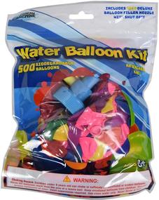img 3 attached to 💦 High-Quality Water Sports Balloon Refill - 500 Pack for Nonstop Fun!