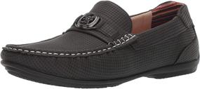 img 4 attached to STACY ADAMS Driver Loafer Driving Men's Shoes