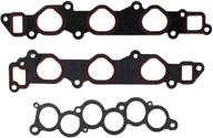 🔧 eccpp engine replacement intake manifold gasket set for toyota camry, avalon, lexus 3.0l eng1mzfe engine - comprehensive intake manifold gaskets kit (1994-2006) logo