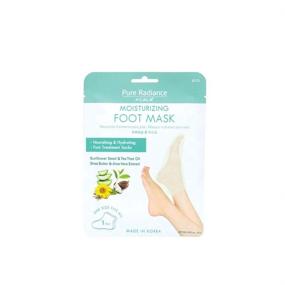 img 2 attached to 👣 Moisturizing Foot Masks by Pure Radiance CALA - 3 Pairs