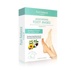 img 3 attached to 👣 Moisturizing Foot Masks by Pure Radiance CALA - 3 Pairs