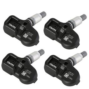 img 4 attached to 🚗 CDWTPS Tire Pressure Sensor,42607-33021 TPMS Sensor,PMV-107J 315Mhz TPMS,Toyota,Lexus,Scion(4-Pack)