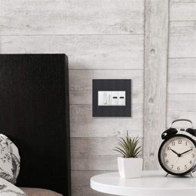 img 2 attached to 💡 Upgrade to a Sleek White Legrand ARUSBW4 Adorne Outlet for Effortless Charging