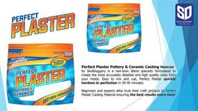img 1 attached to 🏺 Optimal Plaster 4lb Pottery &amp; Ceramic Casting Compound