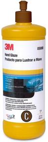 img 3 attached to 3M 05990 Hand Glaze - High-Quality 1 Quart (32 fl oz) Solution for a Supreme Finish